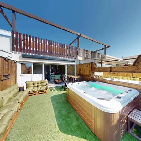 Desir Village Naturiste Jardin Et Jacuzzi Apartmán *