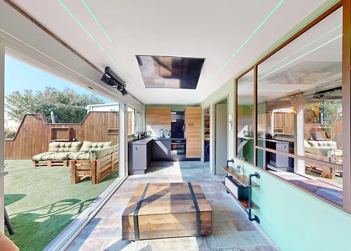 Desir Village Naturiste Jardin Et Jacuzzi Apartment Agde
