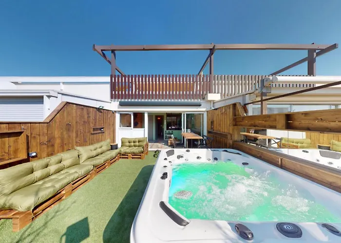 Desir Village Naturiste Jardin Et Jacuzzi Agde