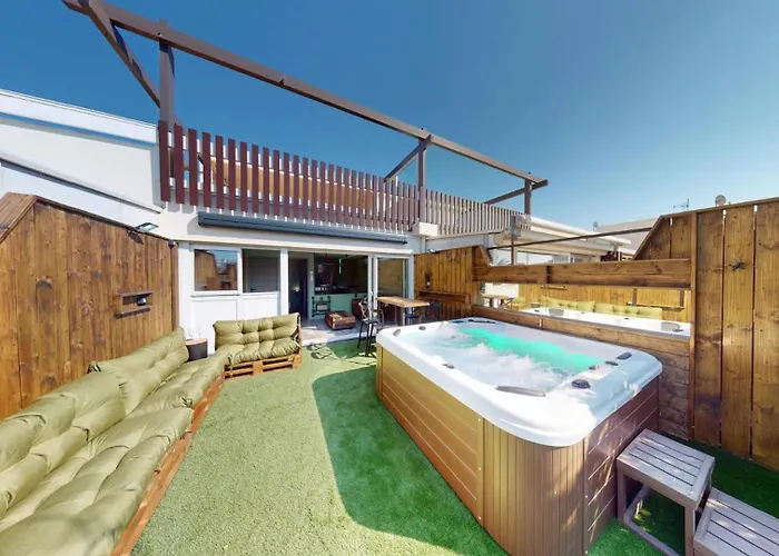 Desir Village Naturiste Jardin Et Jacuzzi Apartment *