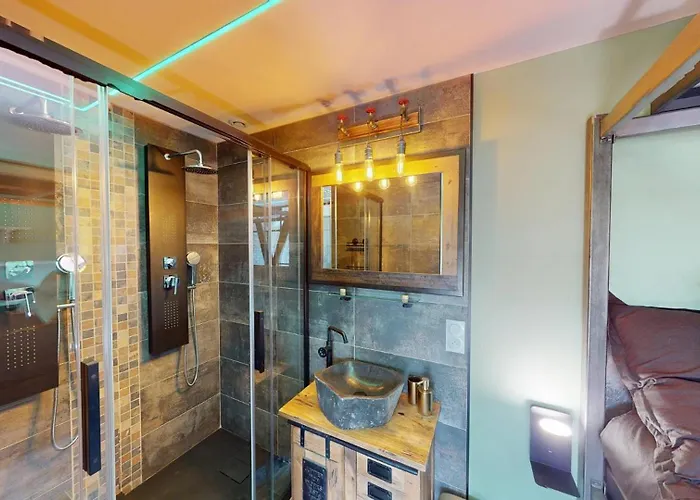 Apartment Desir Village Naturiste Jardin Et Jacuzzi Agde